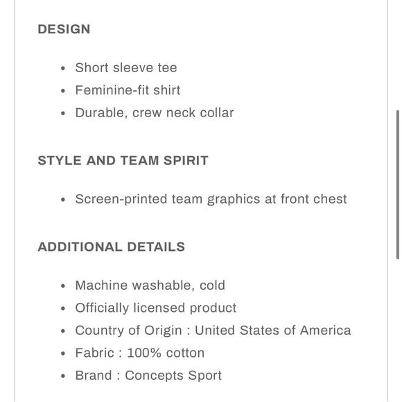 NHL Boston Bruins Women’s Sweatshirt Tee Gray Black Large NWT - Picture 10 of 11